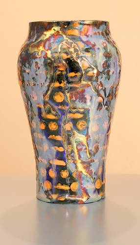 [Iridescent Pottery by Paul J. Katrich (0969)]
