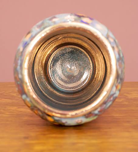 [Iridescent Pottery by Paul J. Katrich (0969)]