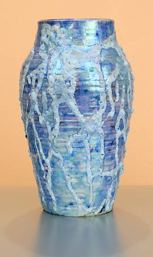 [Iridescent Pottery by Paul J. Katrich (0970)]