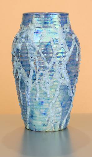 [Iridescent Pottery by Paul J. Katrich (0970)]