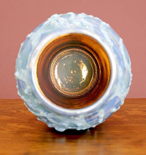 [Iridescent Pottery by Paul J. Katrich (0970)]