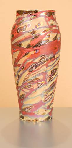 [Iridescent Pottery by Paul J. Katrich (0972)]
