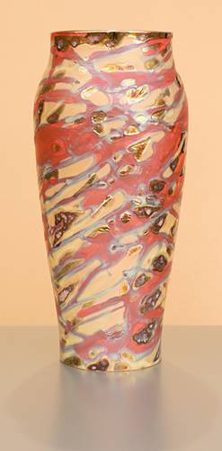 [Iridescent Pottery by Paul J. Katrich (0972)]
