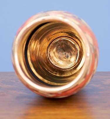 [Iridescent Pottery by Paul J. Katrich (0972)]