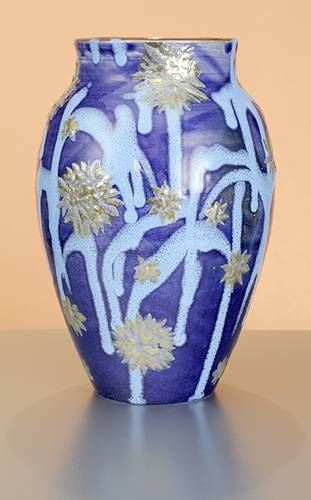 [Iridescent Pottery by Paul J. Katrich (0974)]