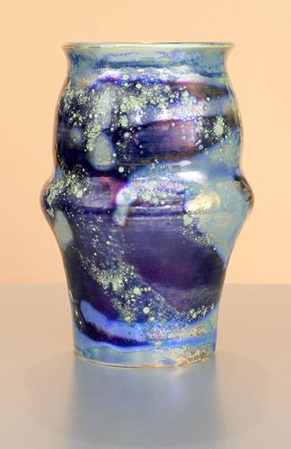 [Iridescent Pottery by Paul J. Katrich (0975)]