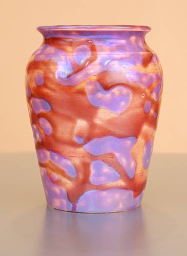 [Iridescent Pottery by Paul J. Katrich (0976)]