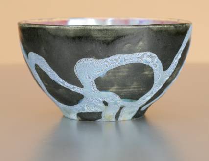[Iridescent Pottery by Paul J. Katrich (0977)]