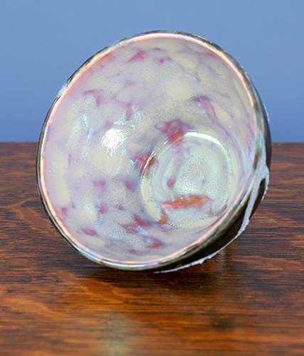 [Iridescent Pottery by Paul J. Katrich (0977)]