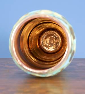 [Iridescent Pottery by Paul J. Katrich (0978)]