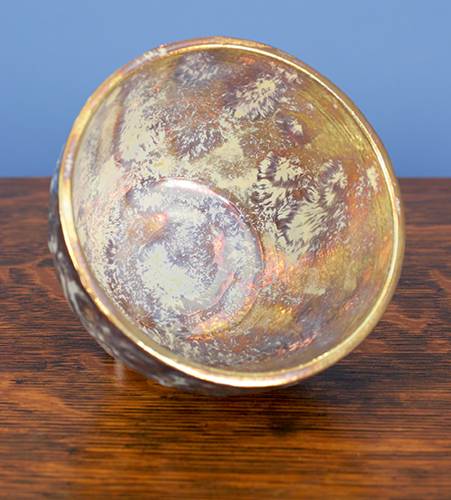 [Iridescent Pottery by Paul J. Katrich (0979)]