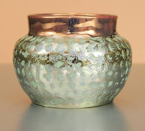 [Iridescent Pottery by Paul J. Katrich (0982)]