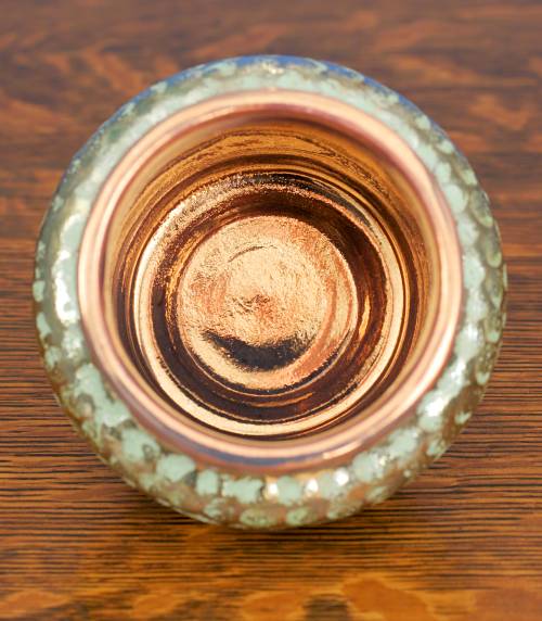 [Iridescent Pottery by Paul J. Katrich (0982)]