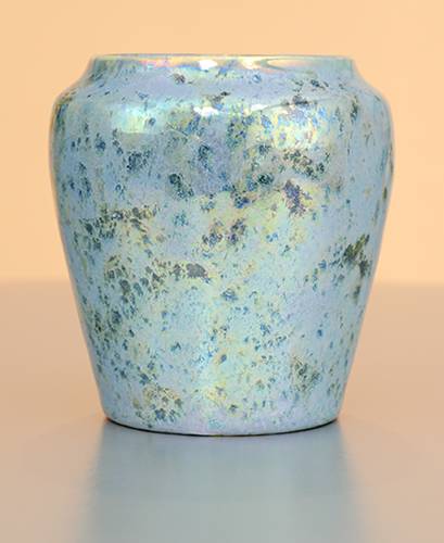 [Iridescent Pottery by Paul J. Katrich (0983)]