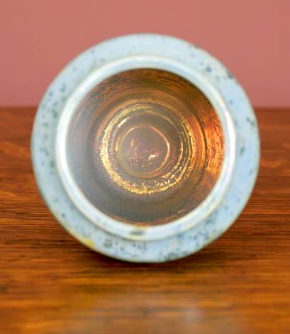 [Iridescent Pottery by Paul J. Katrich (0983)]