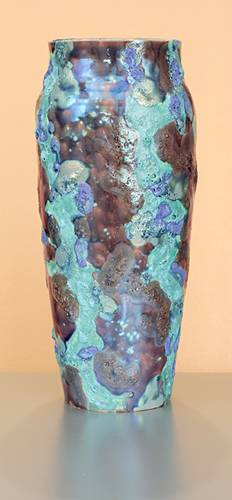 [Iridescent Pottery by Paul J. Katrich (0985)]