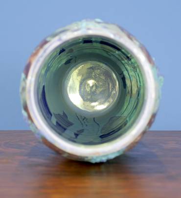 [Iridescent Pottery by Paul J. Katrich (0985)]