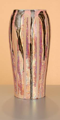 [Iridescent Pottery by Paul J. Katrich (0986)]