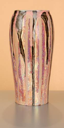 [Iridescent Pottery by Paul J. Katrich (0986)]