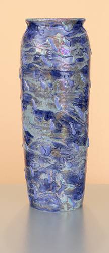 [Iridescent Pottery by Paul J. Katrich (0987)]