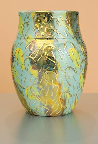 [Iridescent Pottery by Paul J. Katrich (0988)]