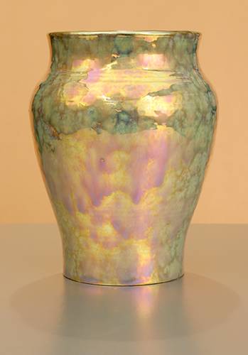 [Iridescent Pottery by Paul J. Katrich (0989)]