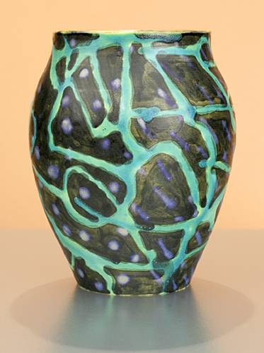 [Iridescent Pottery by Paul J. Katrich (0991)]