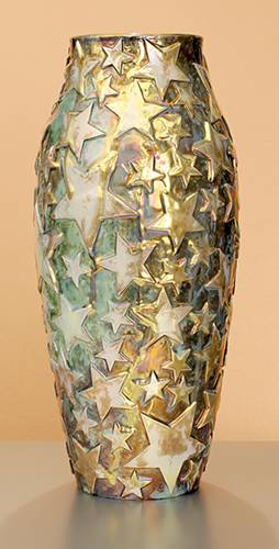 [Iridescent Pottery by Paul J. Katrich (0993)]