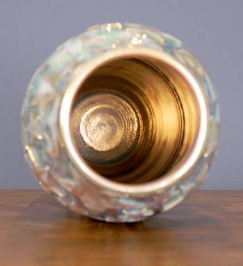 [Iridescent Pottery by Paul J. Katrich (0993)]