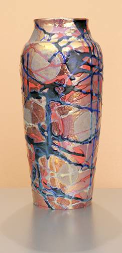 [Iridescent Pottery by Paul J. Katrich (0994)]