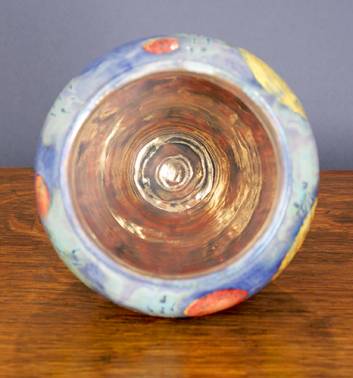 [Iridescent Pottery by Paul J. Katrich (0995)]