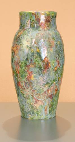 [Iridescent Pottery by Paul J. Katrich (0996)]
