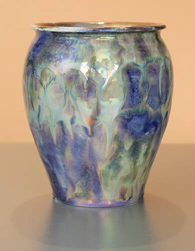 [Iridescent Pottery by Paul J. Katrich (0998)]