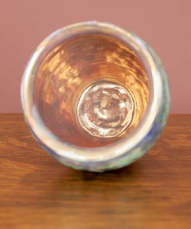 [Iridescent Pottery by Paul J. Katrich (0998)]