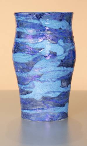 [Iridescent Pottery by Paul J. Katrich (0999)]