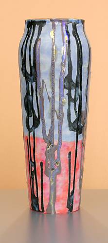 [Iridescent Pottery by Paul J. Katrich (1000)]