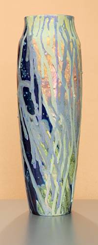 [Iridescent Pottery by Paul J. Katrich (1002)]