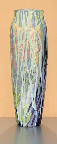 [Iridescent Pottery by Paul J. Katrich (1002)]