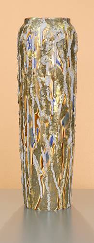[Iridescent Pottery by Paul J. Katrich (1003)]