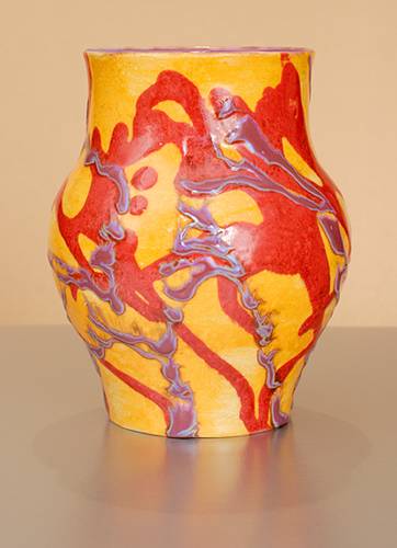 [Iridescent Pottery by Paul J. Katrich (1004)]
