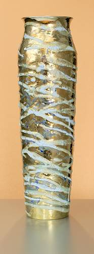 [Iridescent Pottery by Paul J. Katrich (1005)]