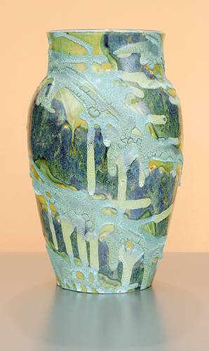 [Iridescent Pottery by Paul J. Katrich (1006)]