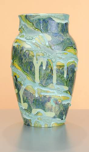 [Iridescent Pottery by Paul J. Katrich (1006)]