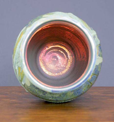 [Iridescent Pottery by Paul J. Katrich (1006)]