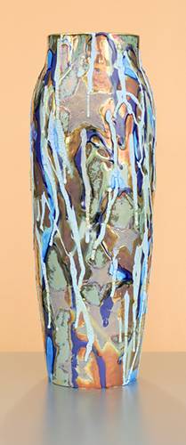 [Iridescent Pottery by Paul J. Katrich (1008)]