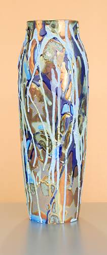 [Iridescent Pottery by Paul J. Katrich (1008)]