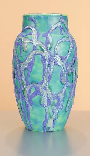 [Iridescent Pottery by Paul J. Katrich (1009)]