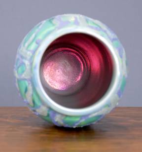 [Iridescent Pottery by Paul J. Katrich (1009)]