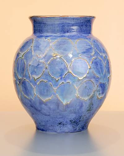 [Iridescent Pottery by Paul J. Katrich (1012)]
