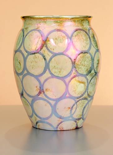 [Iridescent Pottery by Paul J. Katrich (1014)]